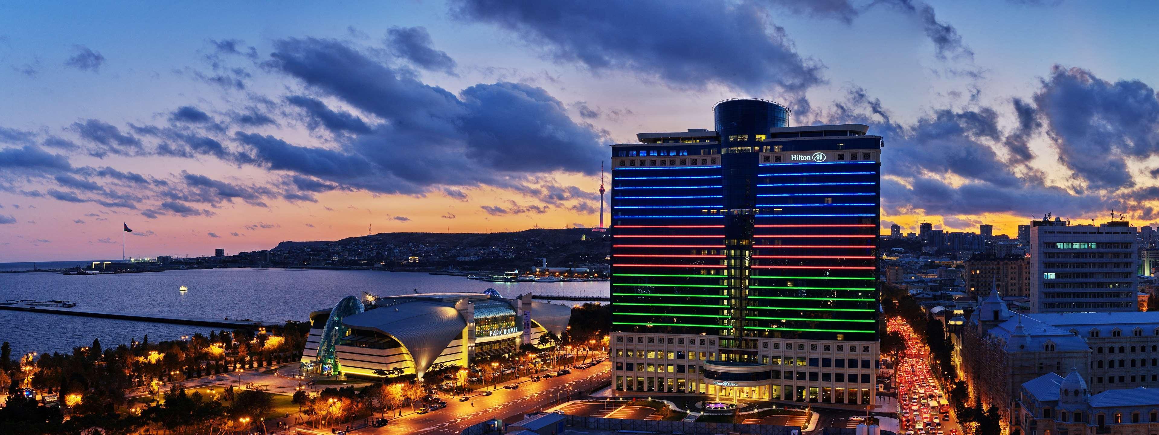 巴库希尔顿酒店 外观 照片 Hilton Athens
