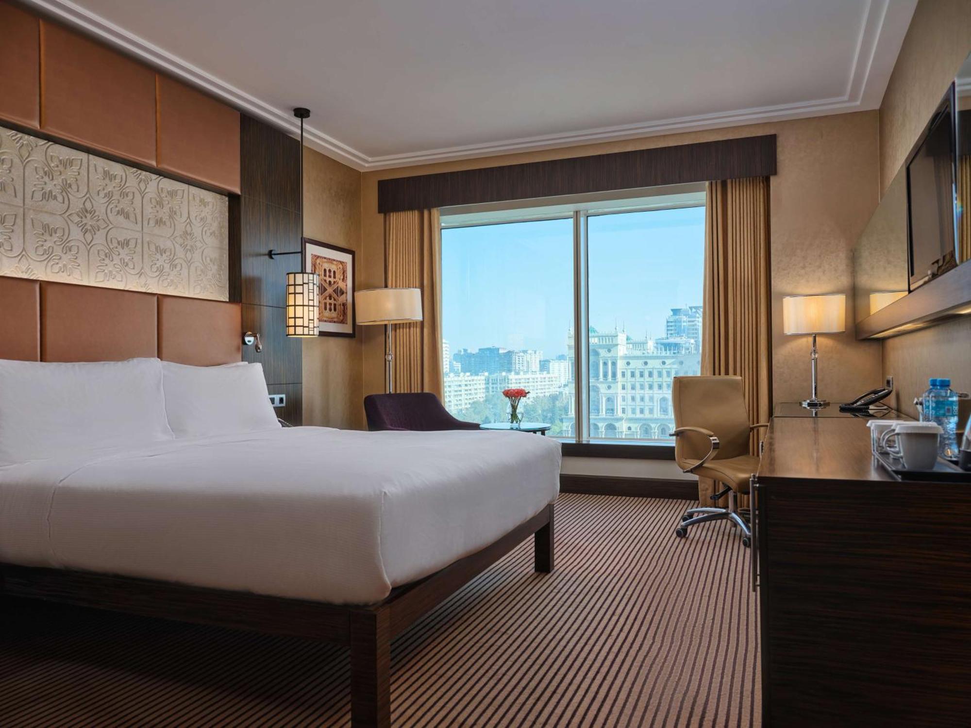 巴库希尔顿酒店 外观 照片 Deluxe Room